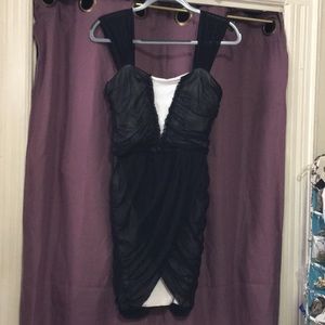 ASOS Black/White Dress